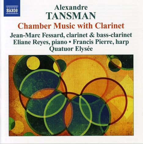 Alexandre Tansman (1897-1986): Kammermusik mit Klarinette, CD