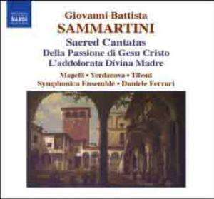 Giovanni Battista Sammartini (1701-1775): Kantaten, CD