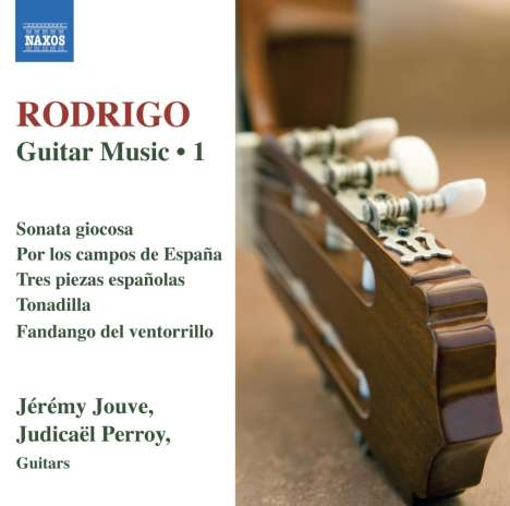 Joaquin Rodrigo (1901-1999): Gitarrenwerke Vol.1, CD