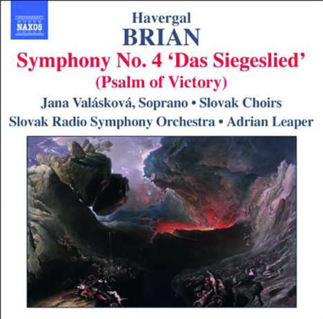 Havergal Brian (1876-1972): Symphonien Nr.4 &amp; 12, CD
