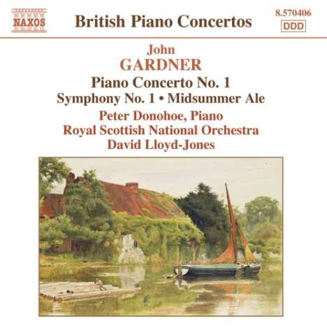 John Gardner (1917-2011): Symphonie Nr.1, CD
