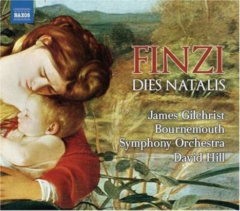 Gerald Finzi (1901-1956): Dies natalis op.8 (Kantate), CD