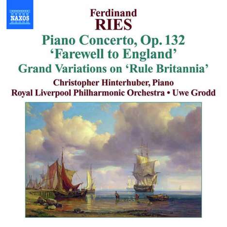 Ferdinand Ries (1784-1838): Klavierkonzerte Vol.3, CD