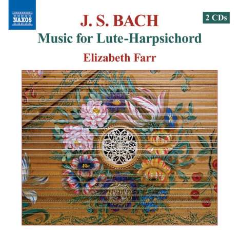 Johann Sebastian Bach (1685-1750): Musik für Lauten-Cembalo, 2 CDs