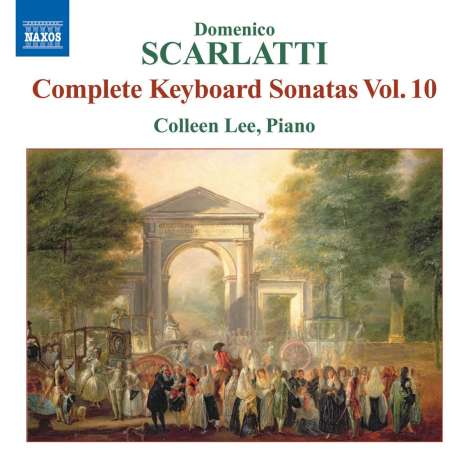 Domenico Scarlatti (1685-1757): Klaviersonaten Vol.10, CD
