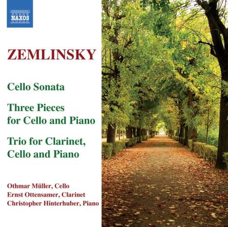 Alexander von Zemlinsky (1871-1942): Sonate für Cello &amp; Klavier a-moll, CD