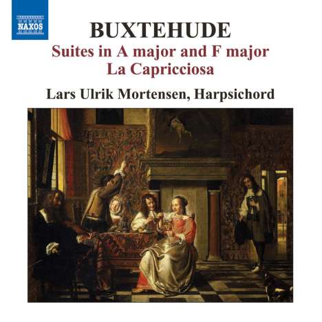 Dieterich Buxtehude (1637-1707): Cembalowerke Vol.3, CD