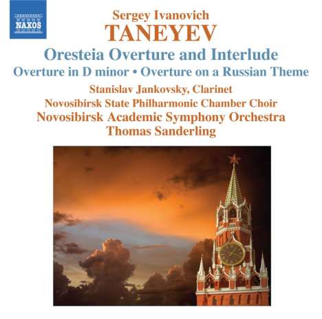 Serge Tanejew (1856-1915): Orchesterwerke, CD