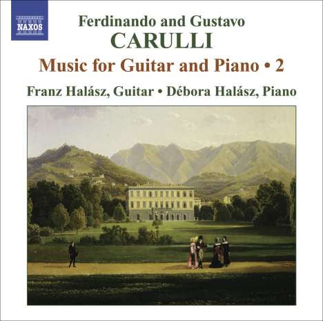Ferdinando Carulli (1770-1841): Werke für Gitarre &amp; Klavier Vol.2, CD