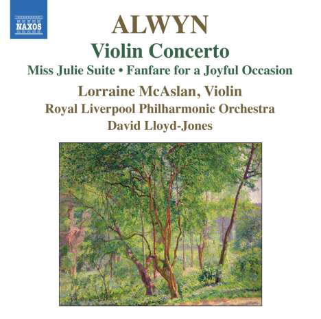 William Alwyn (1905-1985): Violinkonzert, CD