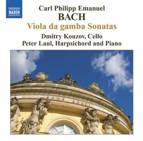 Carl Philipp Emanuel Bach (1714-1788): Gambensonaten Wq.136 &amp; 137, CD