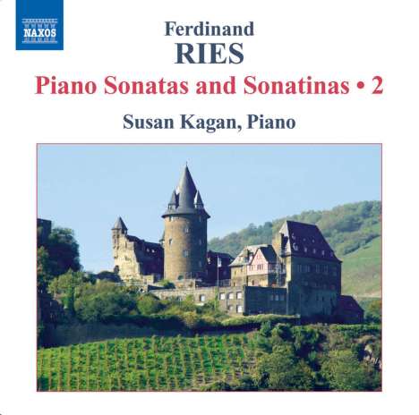 Ferdinand Ries (1784-1838): Klaviersonaten &amp; Sonatinen Vol.2, CD
