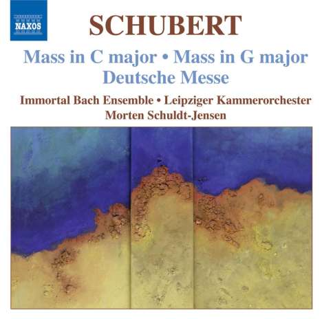 Franz Schubert (1797-1828): Messen D.167,452,872, CD