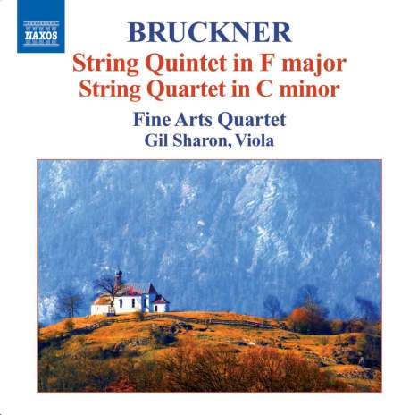 Anton Bruckner (1824-1896): Streichquintett F-dur, CD