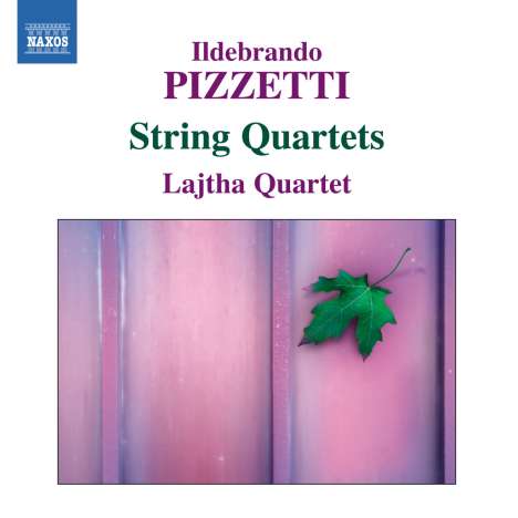 Ildebrando Pizzetti (1880-1968): Streichquartette Nr.1 &amp; 2, CD
