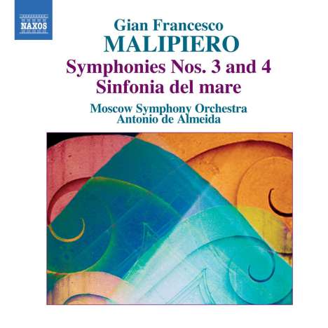 Gian Francesco Malipiero (1882-1974): Symphonien Vol.1, CD
