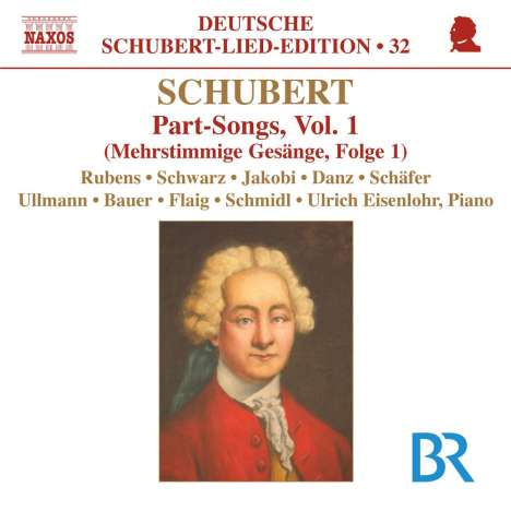 Franz Schubert (1797-1828): Mehrstimmige Gesänge Vol.1, CD