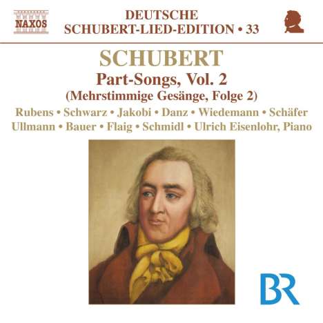 Franz Schubert (1797-1828): Mehrstimmige Gesänge Vol.2, CD