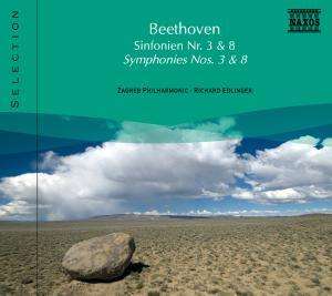 Naxos Selection: Beethoven - Symphonien Nr.3 &amp; 8, CD