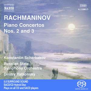 Sergej Rachmaninoff (1873-1943): Klavierkonzerte Nr.2 &amp; 3, Super Audio CD