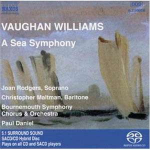 Ralph Vaughan Williams (1872-1958): Symphonie Nr.1 "A Sea Symphony", Super Audio CD