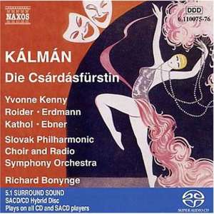 Emmerich Kalman (1882-1953): Die Csardasfürstin, 2 Super Audio CDs