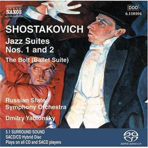 Dmitri Schostakowitsch (1906-1975): Jazz-Suiten Nr.1 &amp; 2, Super Audio CD