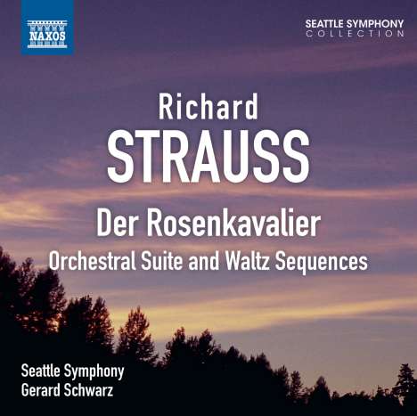 Richard Strauss (1864-1949): Der Rosenkavalier-Suite, CD