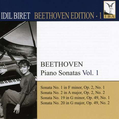 Idil Biret - Beethoven Edition 1/Klaviersonaten Vol.1, CD