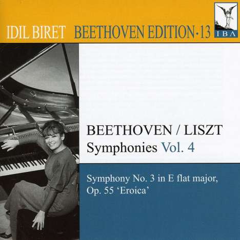 Idil Biret - Beethoven Edition 13/Symphonien Vol.4, CD