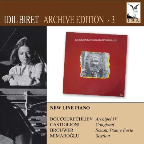 Idil Biret - Archive Edition Vol.3, CD