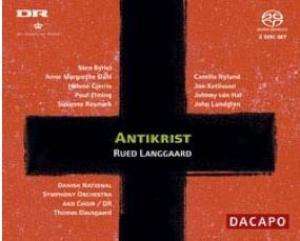 Rued Langgaard (1893-1952): Antichrist, 2 Super Audio CDs