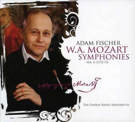 Wolfgang Amadeus Mozart (1756-1791): Symphonien Vol.6, Super Audio CD