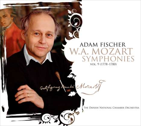Wolfgang Amadeus Mozart (1756-1791): Symphonien Vol.9, Super Audio CD