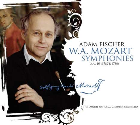 Wolfgang Amadeus Mozart (1756-1791): Symphonien Vol.10, Super Audio CD