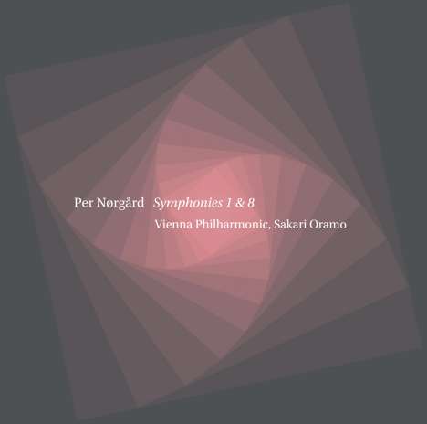 Per Nörgard (geb. 1932): Symphonien Nr.1 &amp; 8, Super Audio CD