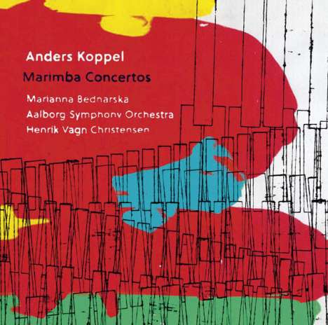 Anders Koppel (geb. 1947): Marimbakonzerte Nr.1-4, Super Audio CD