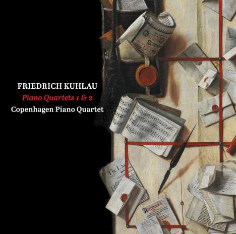Friedrich Kuhlau (1786-1832): Klavierquartette Nr.1 &amp; 2 (op.32 &amp; op.50), Super Audio CD