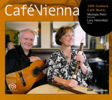 Musik für Flöte &amp; Gitarre "Cafe Vienna", Super Audio CD