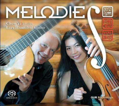 Tina Chen Yi &amp; Lars Hannibal - Melodie, Super Audio CD