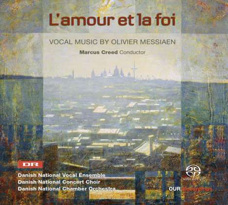 Olivier Messiaen (1908-1992): 3 Petites liturgies de la presence divine, Super Audio CD