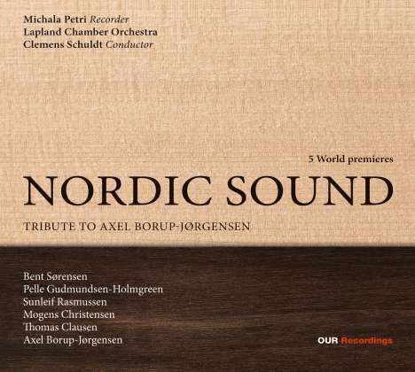Michala Petri - Nordic Sound, Super Audio CD