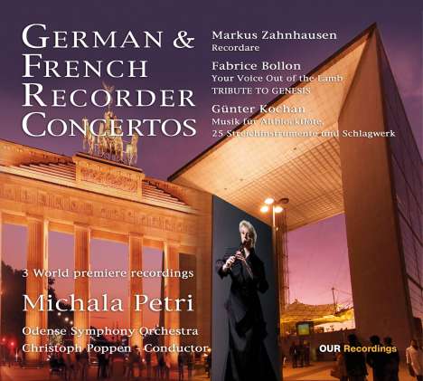 Michala Petri - German &amp; French Recorder Concertos, Super Audio CD
