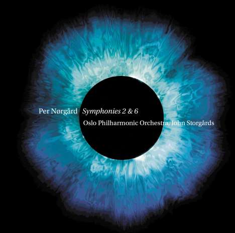 Per Nörgard (geb. 1932): Symphonien Nr.2 &amp; 6, Super Audio CD