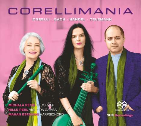 Corellimania, Super Audio CD