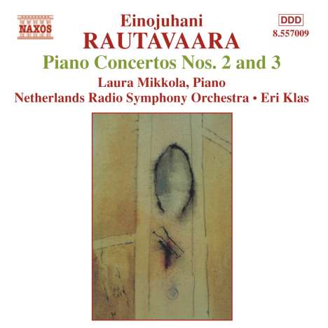 Einojuhani Rautavaara (1928-2016): Klavierkonzerte Nr.2 &amp; 3, CD