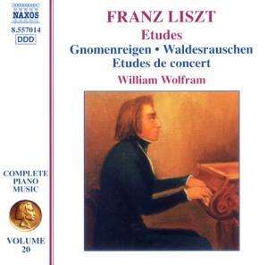 Franz Liszt (1811-1886): Klavierwerke Vol.20, CD