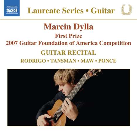 Marcin Dylla - Guitar Recital, CD