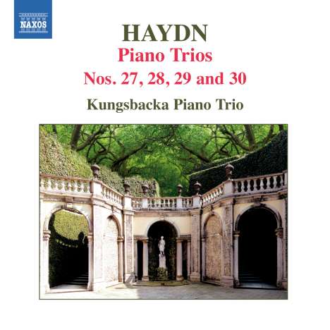 Joseph Haydn (1732-1809): Klaviertrios Vol.2, CD