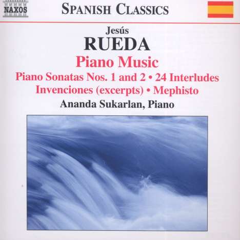 Jesus Rueda (geb. 1961): Klavierwerke, CD